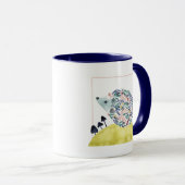 Mug Amis de Clementine | Cochon de couverture d'art po (Devant droit)