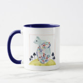 Mug Amis de Clementine | Écureuil d'art populaire (Gauche)