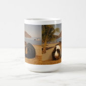 Mug Amis de cobaye sur la plage (Centre)