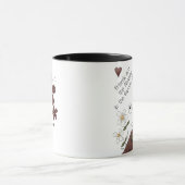 Mug Amis de coccinelle (Centre)