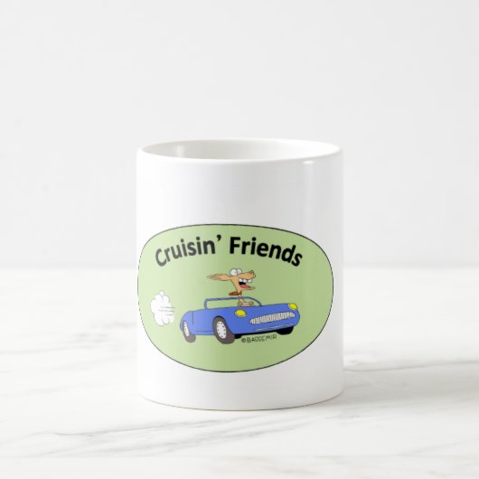 Mug Amis de Cruisin (Centre)