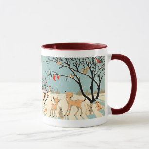 Mug Amis de forêt