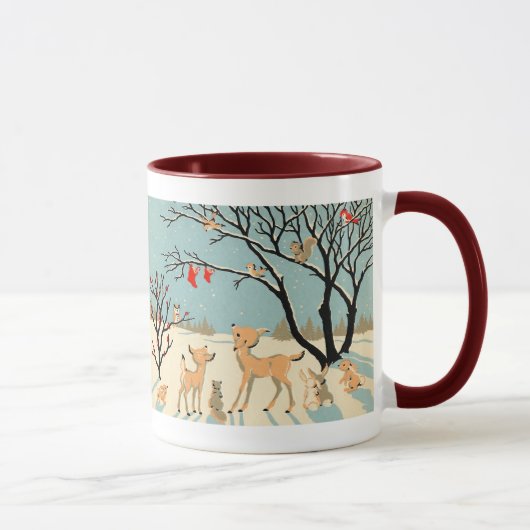 Mug Amis de forêt (Droite)