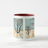 Mug Amis de forêt (Centre)