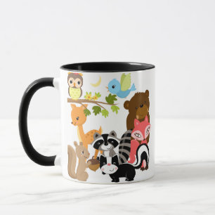 Mug Amis de forêt