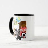 Mug Amis de forêt (Devant gauche)