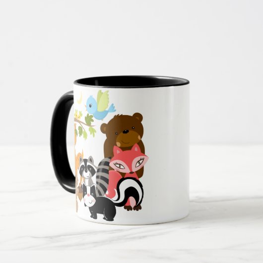 Mug Amis de forêt (Devant gauche)