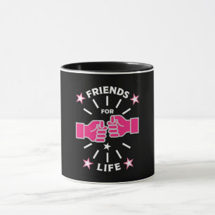 Mug Amis De La Vie