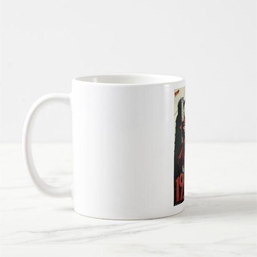 Mug Amis de l'affiche soviétique d'Union_Propaganda (Gauche)