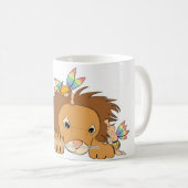 Mug Amis de lion (Devant droit)