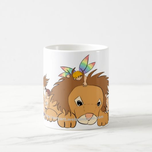 Mug Amis de lion (Centre)