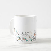 Mug Amis de Noël (Devant gauche)