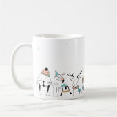 Mug Amis de Noël (Gauche)