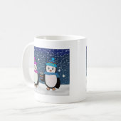 Mug Amis de pingouin (Devant gauche)