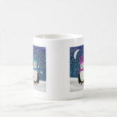 Mug Amis de pingouin (Centre)