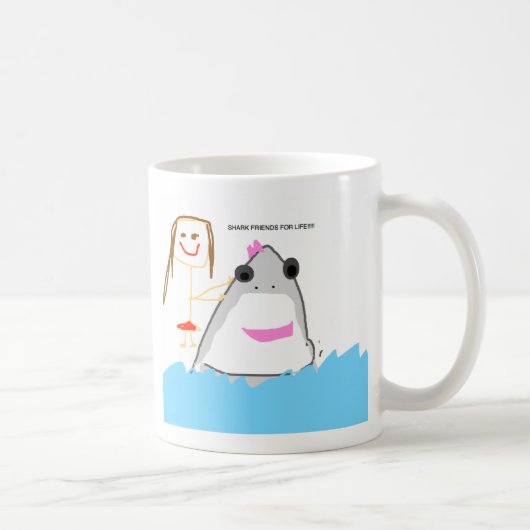 Mug amis de requin (Droite)