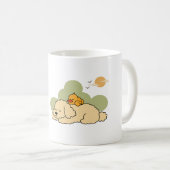 Mug Amis de sieste (Devant droit)