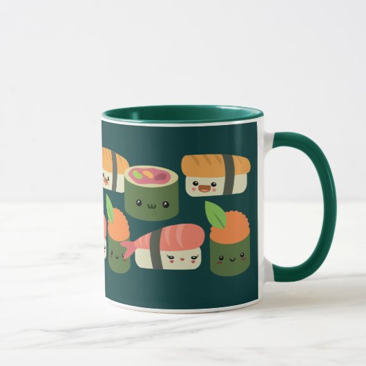 Mug Amis de sushi (Droite)