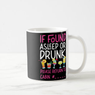 Mug Amis de vacances en paquebot de croisière Couples