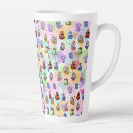 Mug Amis des Animaux Mignons (Droite)