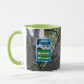 Mug Amis des arbres 001 en bois de Springfield (Gauche)