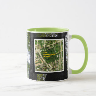Mug Amis des arbres 001 en bois de Springfield