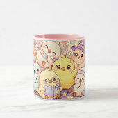 Mug Amis des Petits Poulets Mignons (Centre)