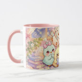 Mug Amis des Petits Poulets Mignons (Gauche)