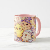 Mug Amis des Petits Poulets Mignons (Devant droit)