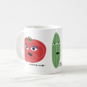 Mug amis d'été (Devant gauche)