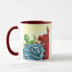 Mug Amis Dinosaur