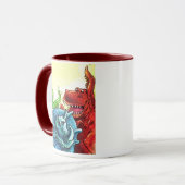 Mug Amis Dinosaur (Devant gauche)