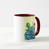Mug Amis Dinosaur (Devant droit)