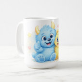 Mug Amis Douces Créatures Duo Matinée Cosy (Devant gauche)