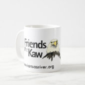 Mug Amis du Kaw, www.kansasriver.org (Devant gauche)