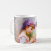 Mug Amis et fleurs (Devant gauche)