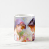 Mug Amis et fleurs (Centre)