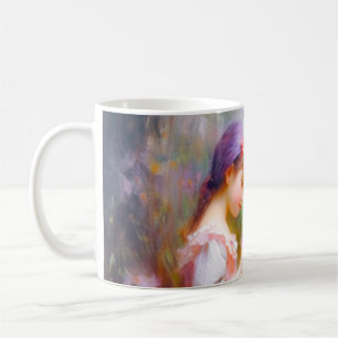 Mug Amis et fleurs