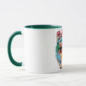 Mug Amis et joie (Gauche)