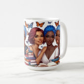 Mug Amis et mots (Devant droit)