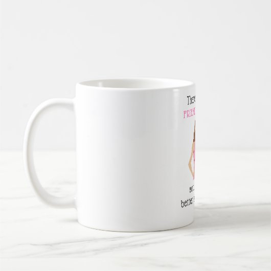 Mug Amis et soeurs (Gauche)