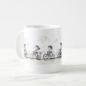 Mug Amis Et Souvenirs Sucrés (Devant gauche)