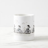 Mug Amis Et Souvenirs Sucrés (Centre)