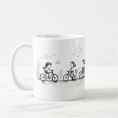 Mug Amis Et Souvenirs Sucrés (Gauche)