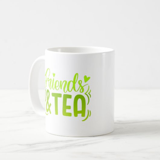 Mug amis et thé (Devant gauche)