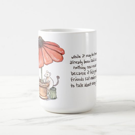 Mug Amis Et Tout (Centre)