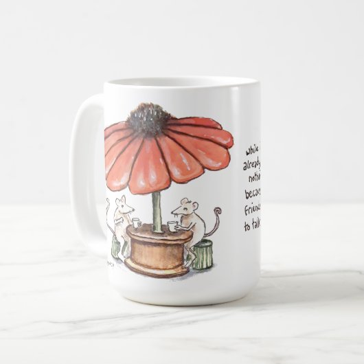 Mug Amis Et Tout (Devant gauche)