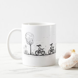Mug Amis Et Vélo
