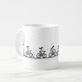 Mug Amis Et Vélo (Devant gauche)