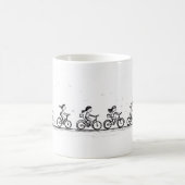 Mug Amis Et Vélo (Centre)